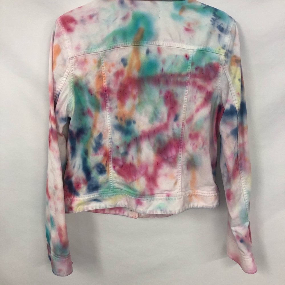RALPH LAUREN TIE DYED‎ JACKET M - Picture 4 of 4